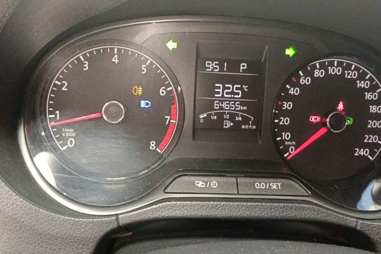 Used Volkswagen Polo 2016 1.4L Automatic Trendy Model Instrument Cluster