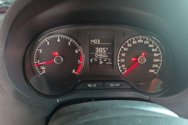 Used Volkswagen Polo 2016 1.4L Manual Fashion Model Instrument Cluster