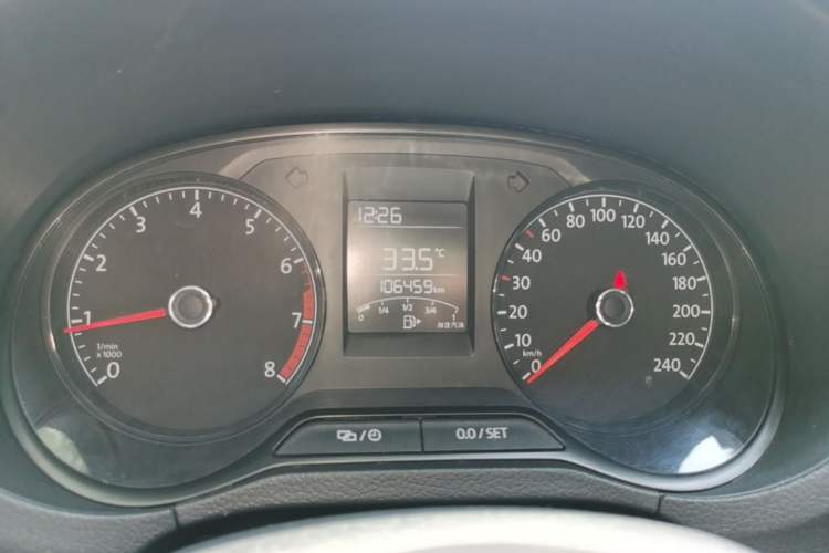 Used Volkswagen Polo 2016 1.4L Manual Fashion Model Instrument Cluster