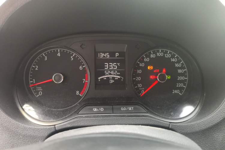 Used Volkswagen Polo 2016 1.4L Automatic Trendy Model Instrument Cluster