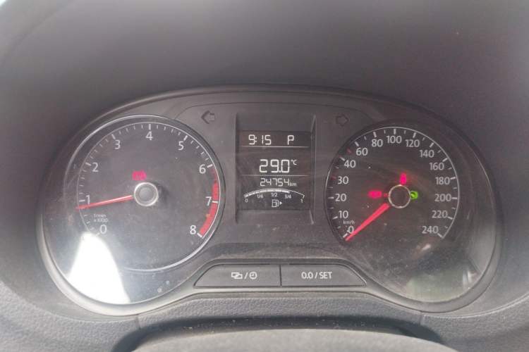 Used Volkswagen Polo 2016 1.4L Automatic Trendy Model Instrument Cluster