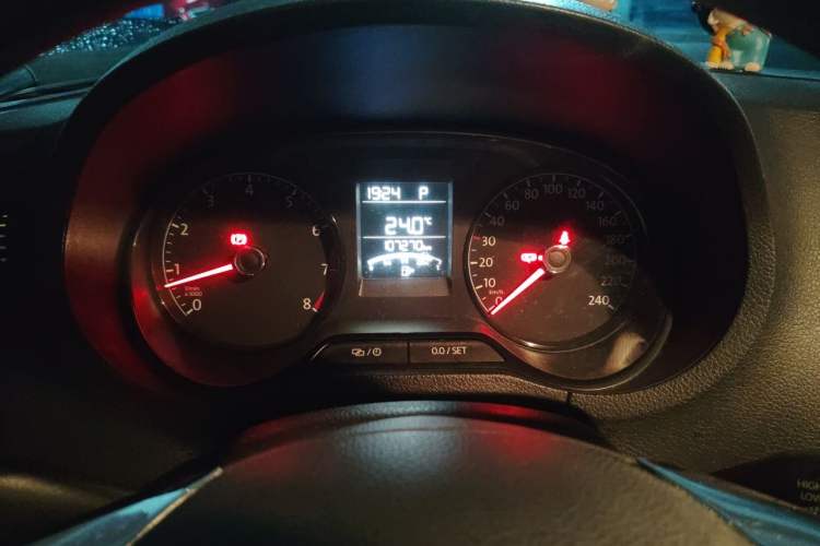 Used Volkswagen Polo 2016 1.4L Automatic Trendy Model Instrument Cluster