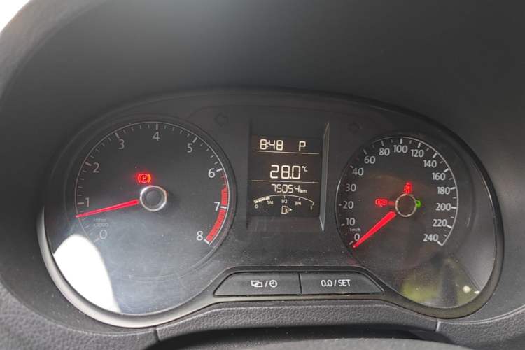 Used Volkswagen Polo 2016 1.4L Automatic Trendy Model Instrument Cluster