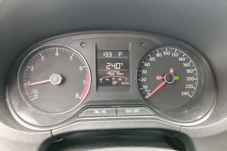 Used Volkswagen Polo 2016 1.4L Automatic Trendy Model Instrument Cluster