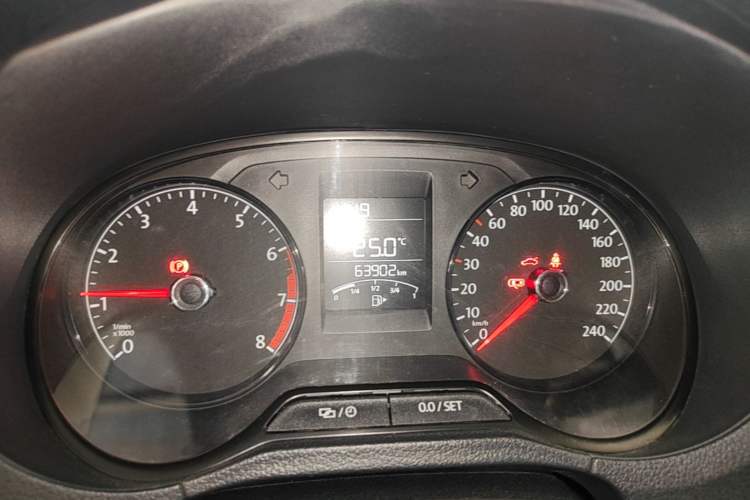 Used Volkswagen Polo 2016 1.4L Manual Fashion Model Instrument Cluster