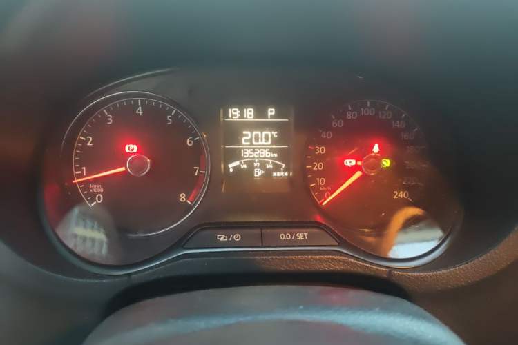Used Volkswagen Polo 2016 1.4L Automatic Trendy Model Instrument Cluster