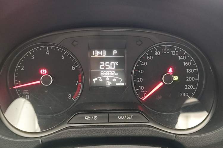Used Volkswagen Polo 2016 1.4L Automatic Trendy Model Instrument Cluster