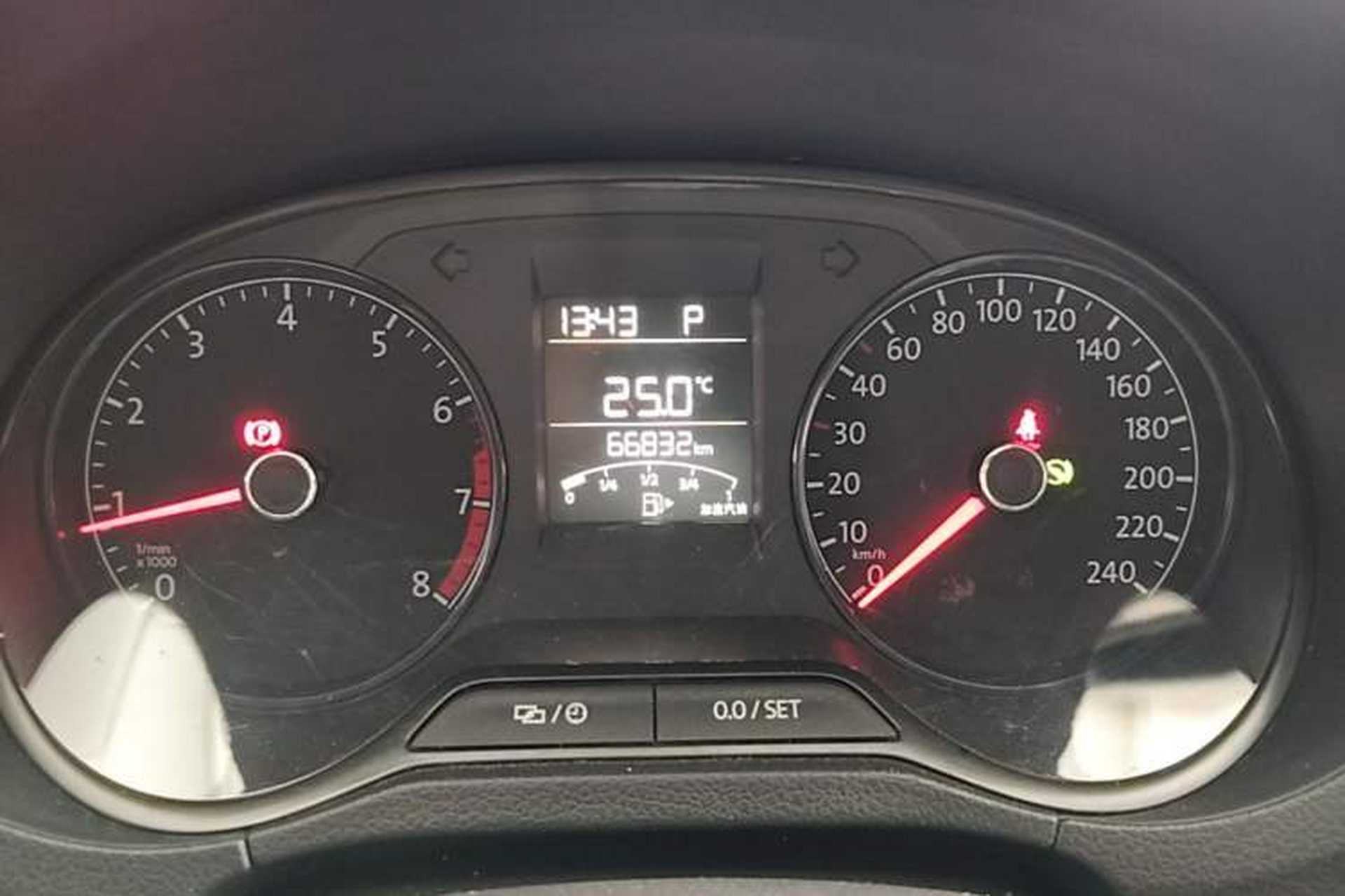 Used Volkswagen Polo 2016 1.4L Automatic Trendy Model Instrument Cluster