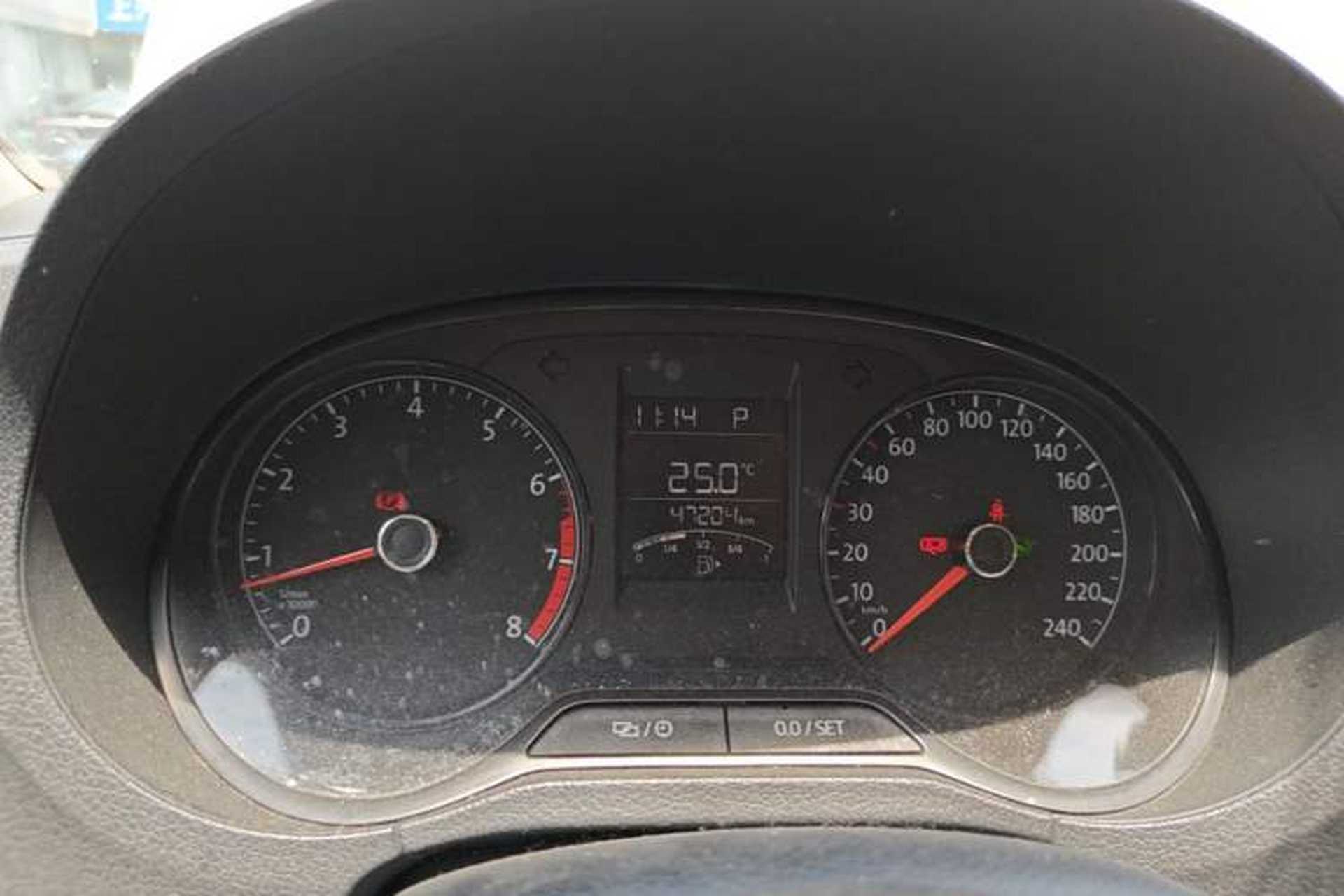 Used Volkswagen Polo 2016 1.4L Automatic Trendy Model Instrument Cluster