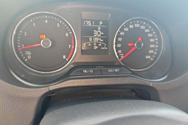 Used Volkswagen Polo 2016 1.6L Automatic Comfort Model Instrument Cluster