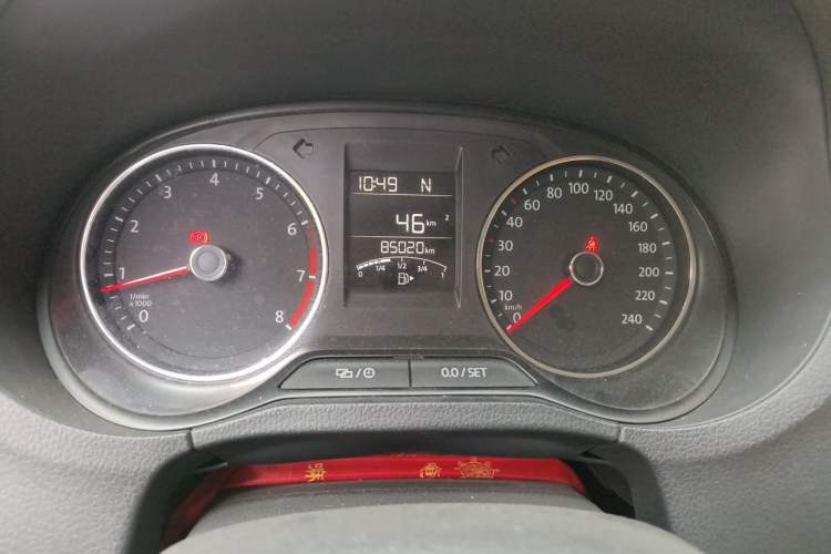 Used Volkswagen Polo 2016 1.6L Automatic Comfort Model Instrument Cluster