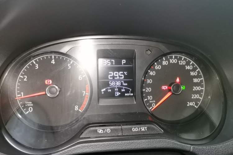 Used Volkswagen Polo 2016 1.4L Automatic Trendy Model Instrument Cluster