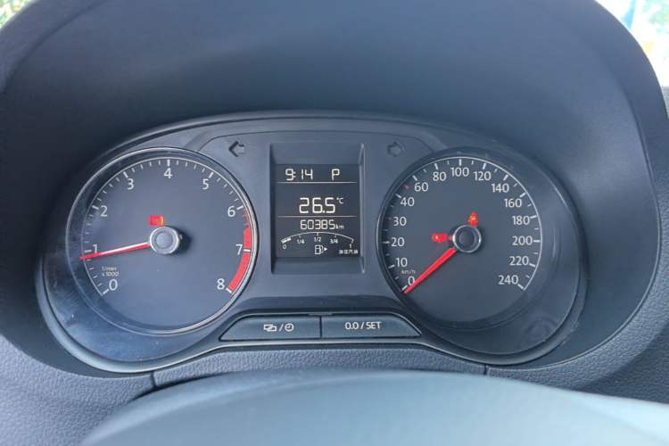 Used Volkswagen Polo 2016 1.4L Automatic Trendy Model Instrument Cluster