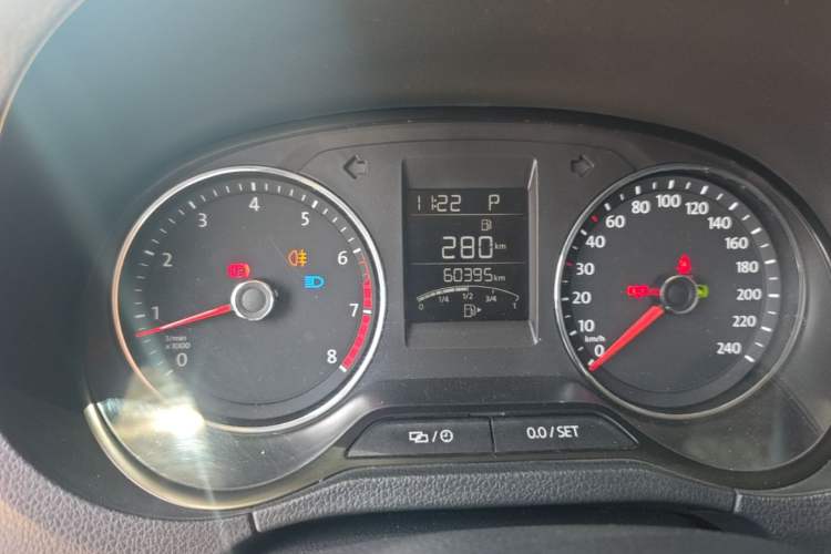Used Volkswagen Polo 2016 1.6L Automatic Comfort Model Instrument Cluster