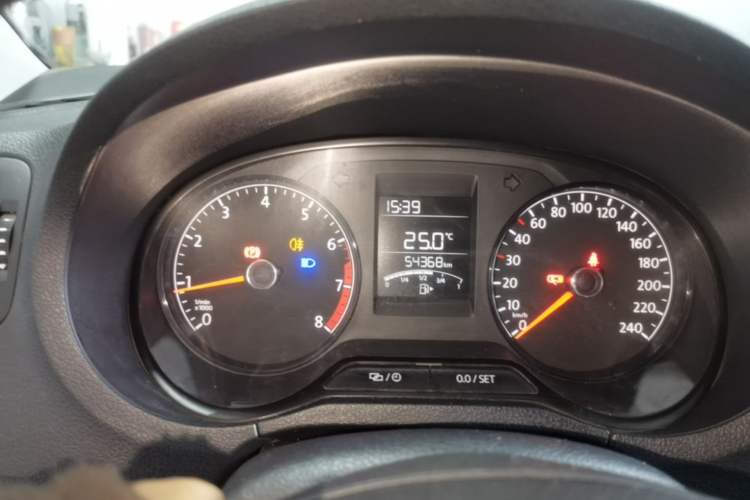 Used Volkswagen Polo 2016 1.4L Manual Fashion Model Instrument Cluster
