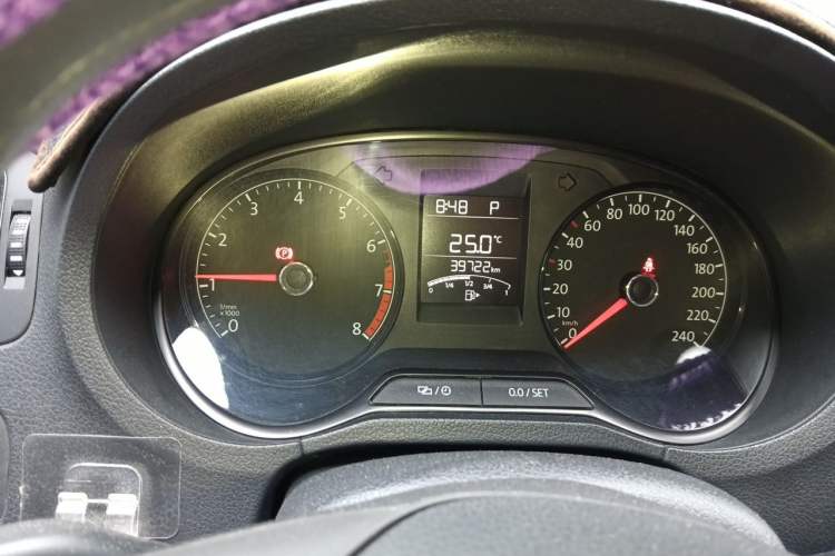 Used Volkswagen Polo 2016 1.4L Automatic Trendy Model Instrument Cluster