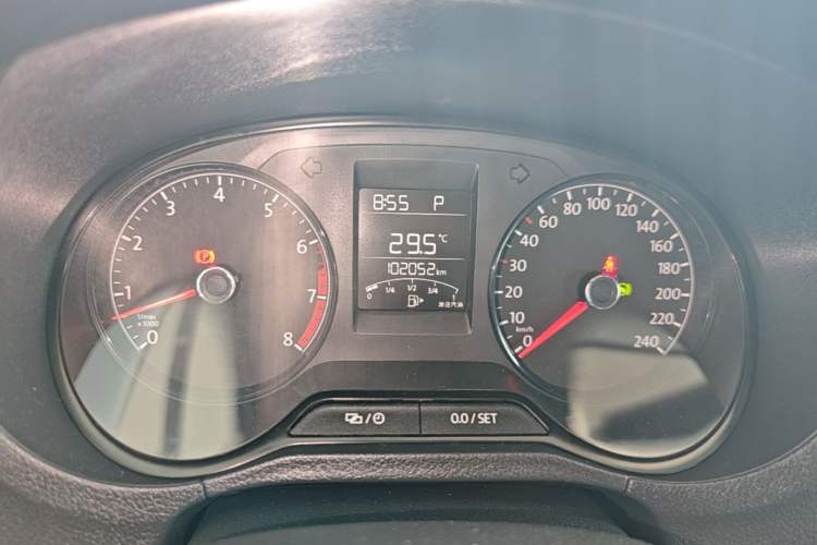 Used Volkswagen Polo 2016 1.4L Automatic Trendy Model Instrument Cluster