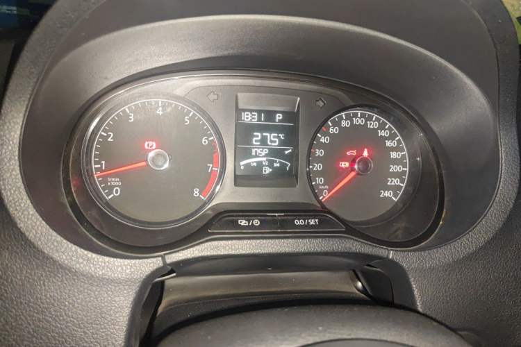 Used Volkswagen Polo 2016 1.4L Automatic Trendy Model Instrument Cluster