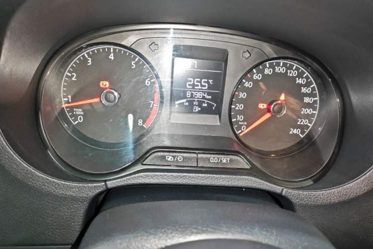 Used Volkswagen Polo 2016 1.4L Manual Fashion Model Instrument Cluster
