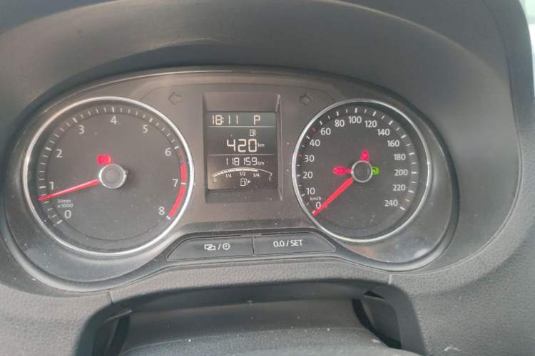 Used Volkswagen Polo 2016 1.6L Automatic Comfort Model Instrument Cluster