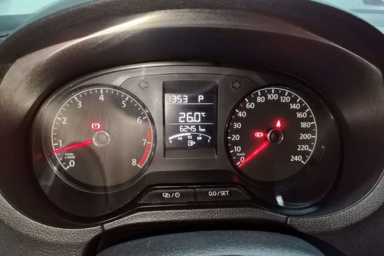 Used Volkswagen Polo 2016 1.4L Automatic Trendy Model Instrument Cluster