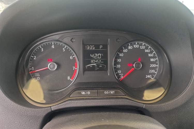 Used Volkswagen Polo 2016 1.4L Automatic Trendy Model Instrument Cluster