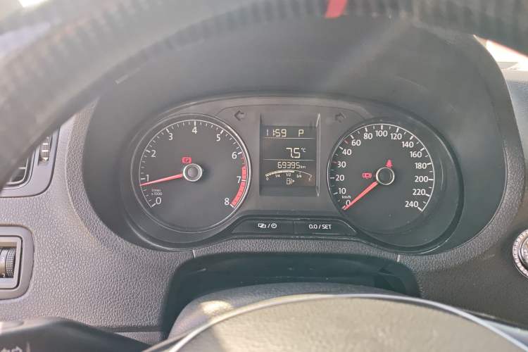Used Volkswagen Polo 2016 1.4L Automatic Trendy Model Instrument Cluster