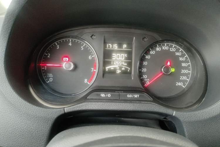 Used Volkswagen Polo 2016 1.4L Automatic Trendy Model Instrument Cluster