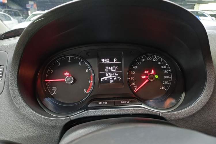 Used Volkswagen Polo 2016 1.4L Automatic Trendy Model Instrument Cluster