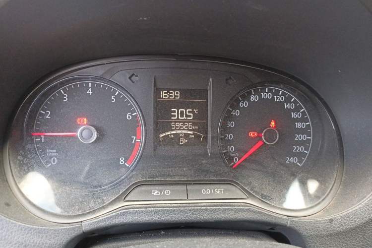 Used Volkswagen Polo 2016 1.4L Manual Fashion Model Instrument Cluster
