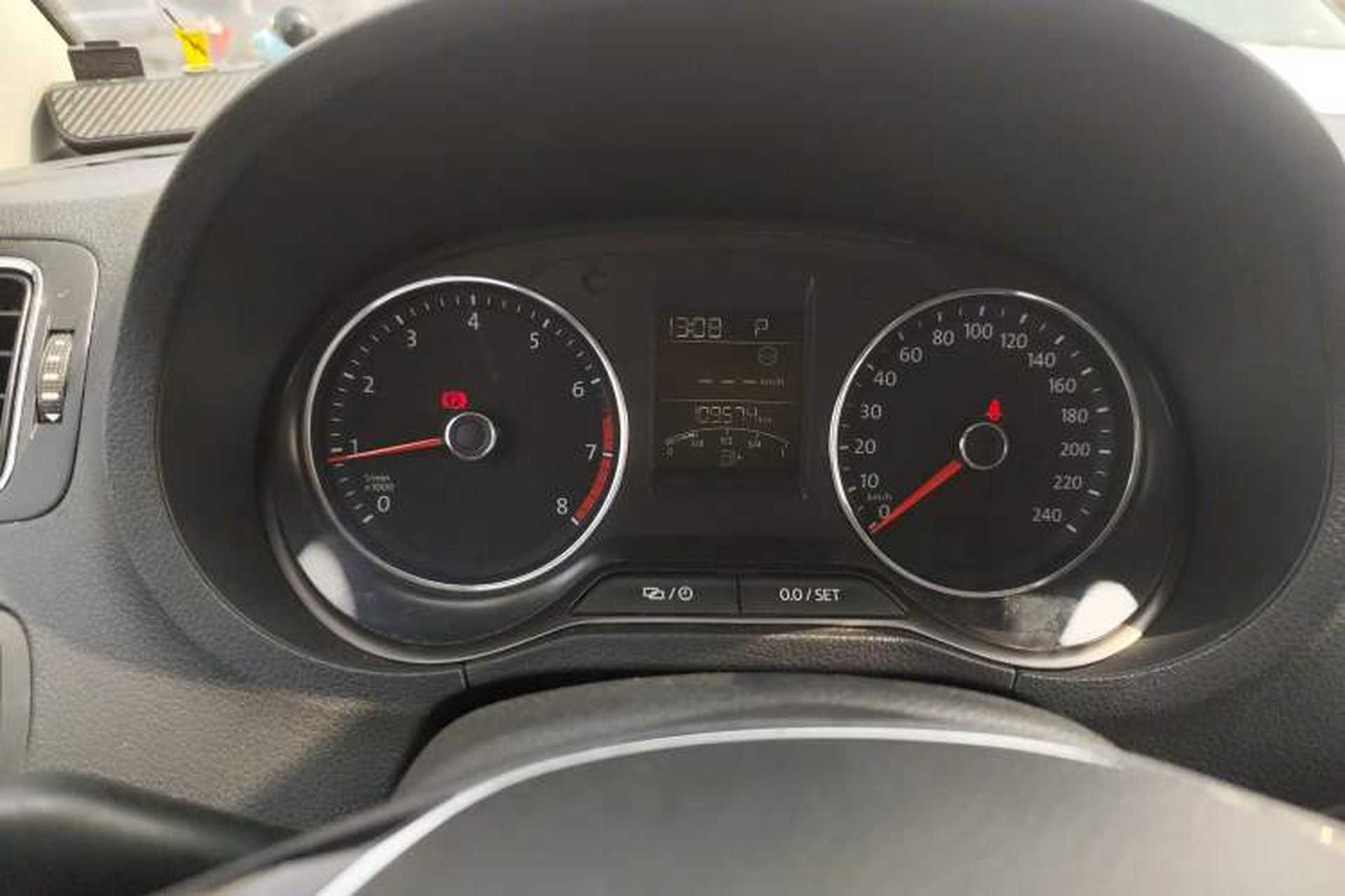 Used Volkswagen Polo 2016 1.6L Automatic Comfort Model Instrument Cluster