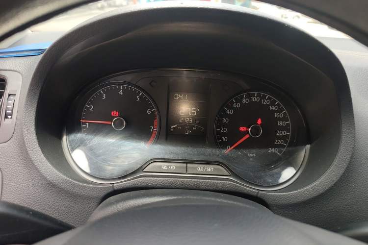 Used Volkswagen Polo 2016 1.4L Manual Fashion Model Instrument Cluster