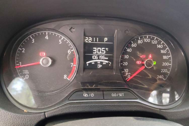 Used Volkswagen Polo 2016 1.4L Automatic Trendy Model Instrument Cluster
