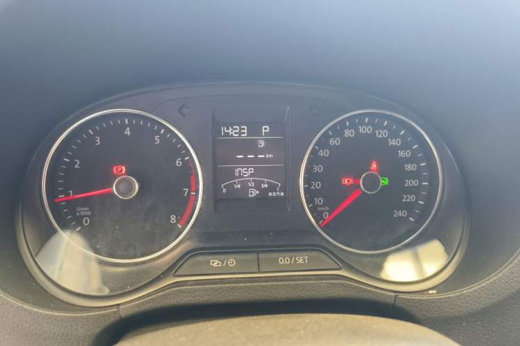 Used Volkswagen Polo 2016 1.6L Automatic Comfort Model Instrument Cluster