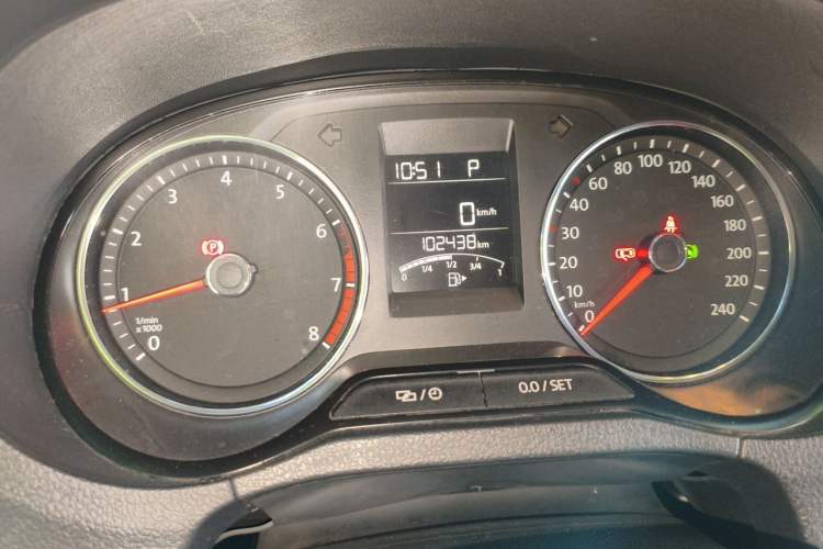 Used Volkswagen Polo 2016 1.6L Automatic Comfort Model Instrument Cluster