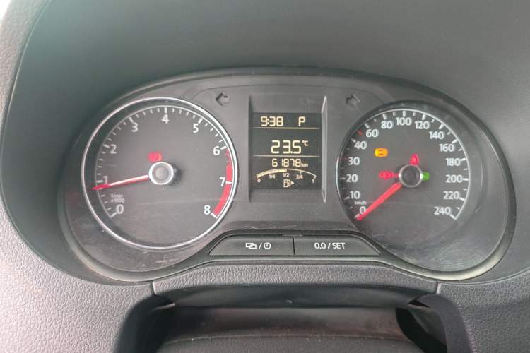 Used Volkswagen Polo 2016 1.4L Automatic Trendy Model Instrument Cluster