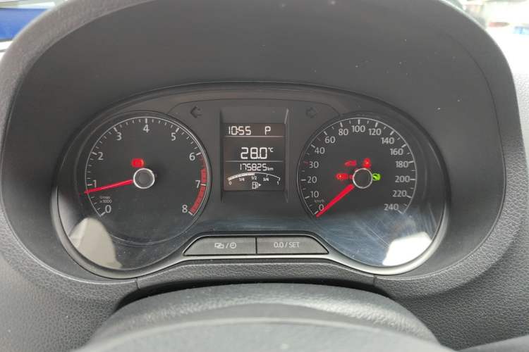 Used Volkswagen Polo 2016 1.4L Automatic Trendy Model Instrument Cluster
