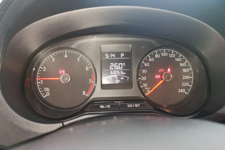 Used Volkswagen Polo 2016 1.4L Automatic Trendy Model Instrument Cluster