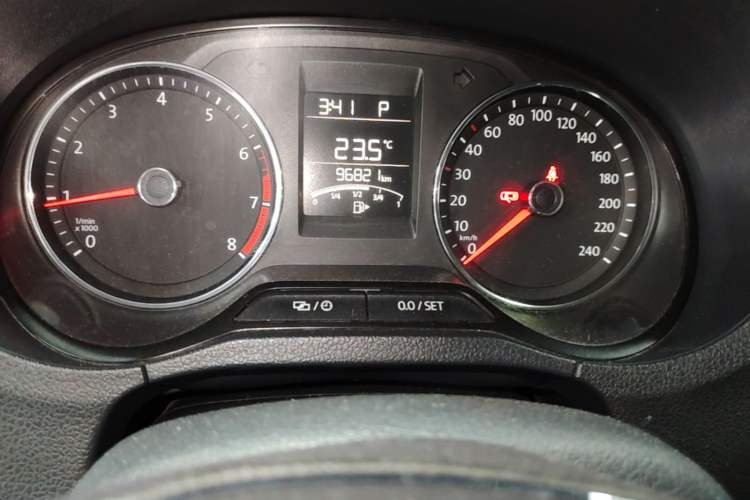 Used Volkswagen Polo 2016 1.6L Automatic Comfort Model Instrument Cluster