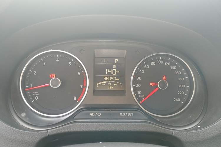 Used Volkswagen Polo 2016 1.6L Automatic Comfort Model Instrument Cluster