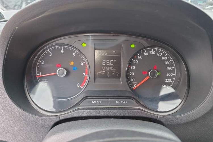 Used Volkswagen Polo 2016 1.4L Automatic Trendy Model Instrument Cluster