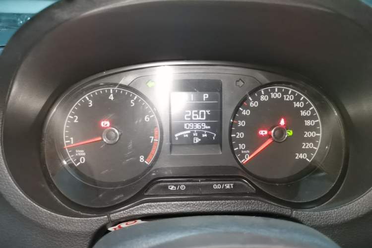 Used Volkswagen Polo 2016 1.4L Automatic Trendy Model Instrument Cluster