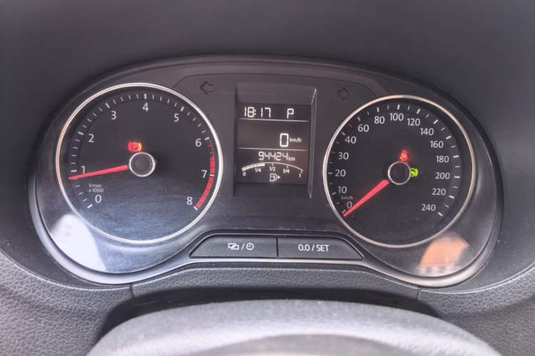 Used Volkswagen Polo 2016 1.6L Automatic Comfort Model Instrument Cluster