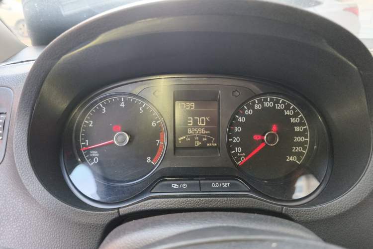 Used Volkswagen Polo 2016 1.4L Manual Fashion Model Instrument Cluster
