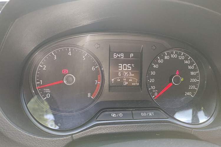 Used Volkswagen Polo 2016 1.4L Automatic Trendy Model Instrument Cluster
