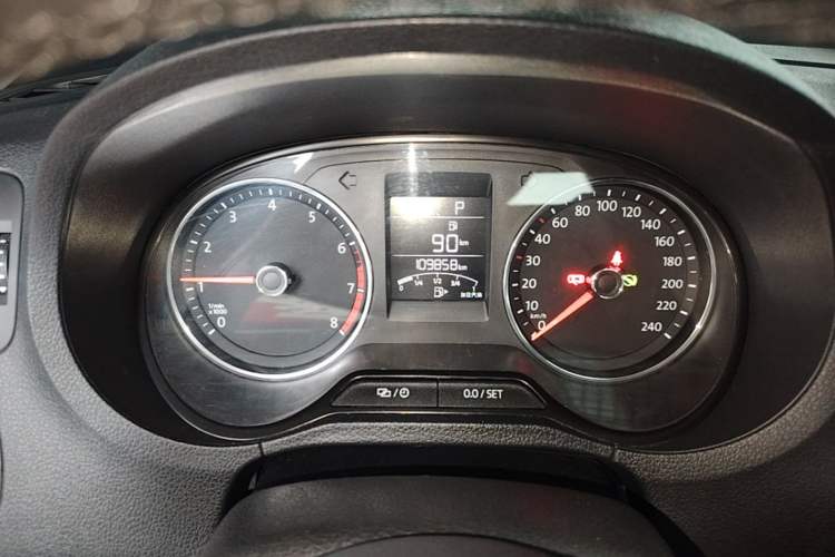 Used Volkswagen Polo 2016 1.6L Automatic Comfort Model Instrument Cluster