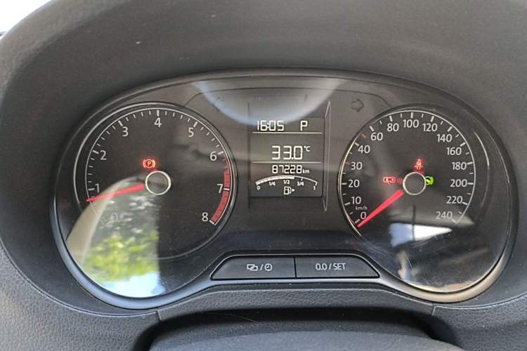 Used Volkswagen Polo 2016 1.4L Automatic Trendy Model Instrument Cluster
