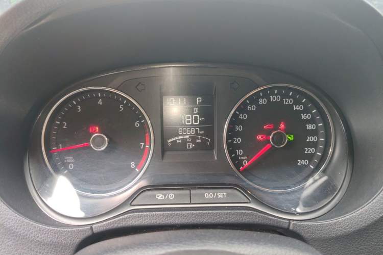 Used Volkswagen Polo 2016 1.6L Automatic Comfort Model Instrument Cluster