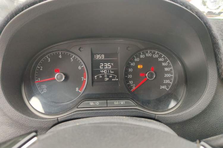 Used Volkswagen Polo 2016 1.4L Manual Fashion Model Instrument Cluster