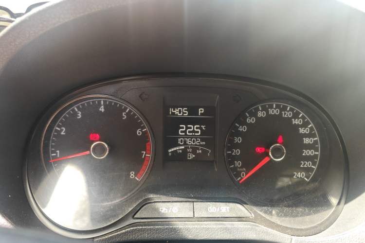Used Volkswagen Polo 2016 1.4L Automatic Trendy Model Instrument Cluster